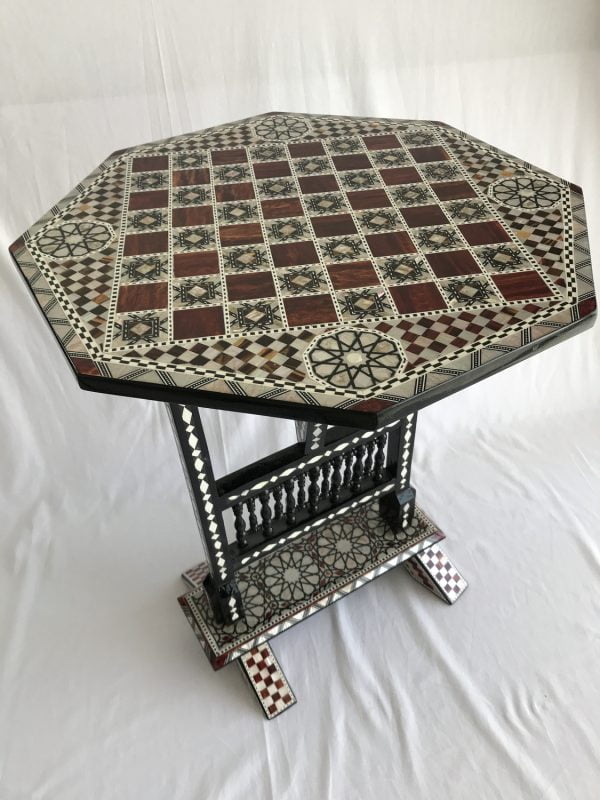 Table Tray Octagonal Folding 481S13a
