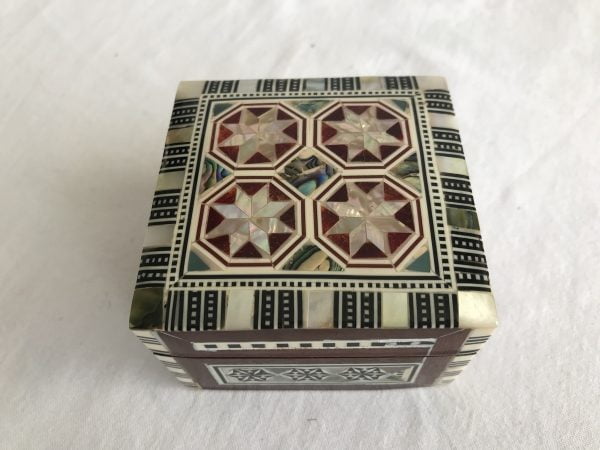 Jewellery Box Luxury Square 453S08X1a