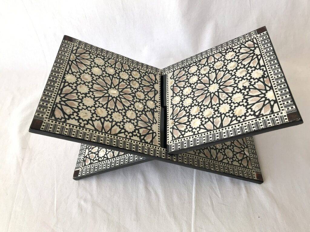 Rahle, Holy Quran holder, QuranTable, Rihal 238S11a