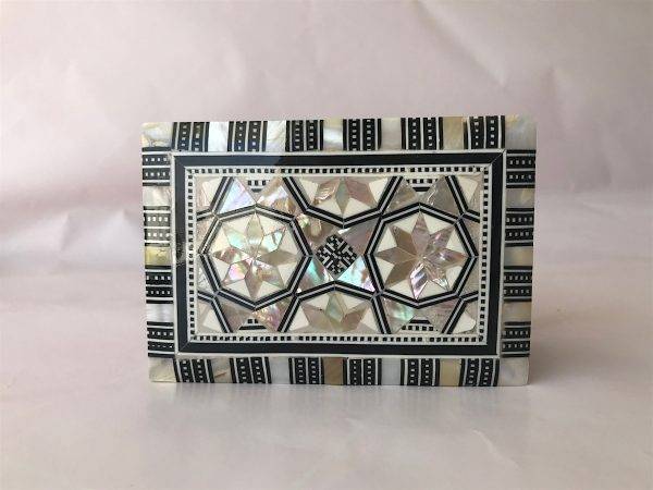 Jewellery box white 2544