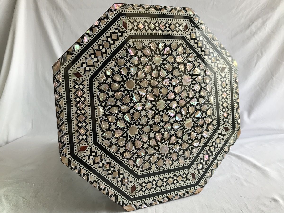 Table Tray Octagonal 261S19e
