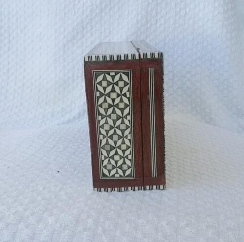 Mother of Pearl Inlay Wood Sadaf Tissue Box Cover 5X 1268e 28x16x8cm S02