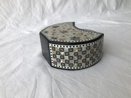 Coasters Set with Holder 7 Pieces 508S13e