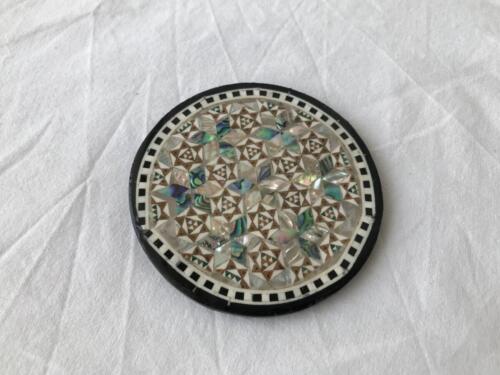 Coasters Set with Holder 7 Pieces 949S13d