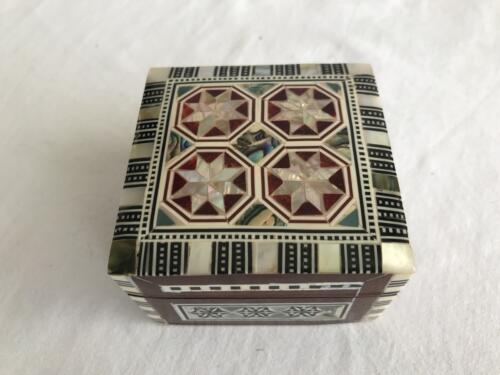 Jewellery Box Luxury Square 453S08X1a