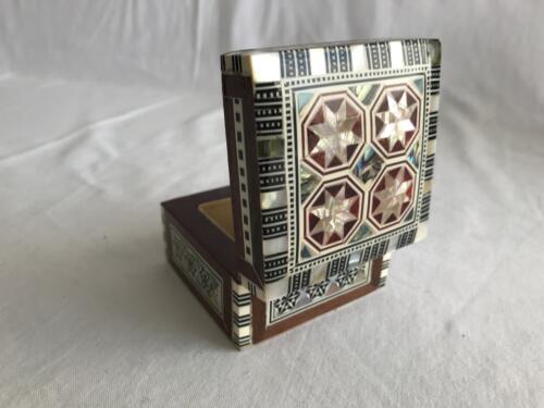 Jewellery Box Luxury Square 453S08X1b