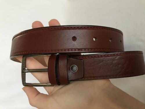 Leather Belt for Jeans 1926D04a