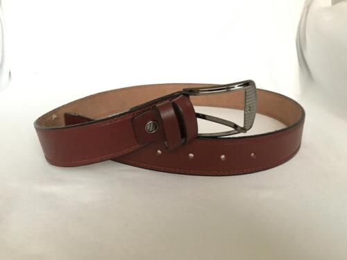 Leather Belt for Jeans 1926D04b