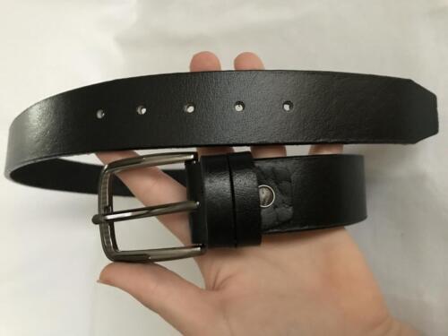 Leather Belt for Jeans 1935D01a