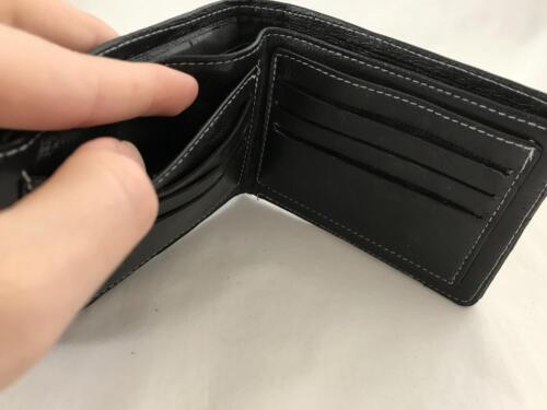 Leather Wallet 1975D03g
