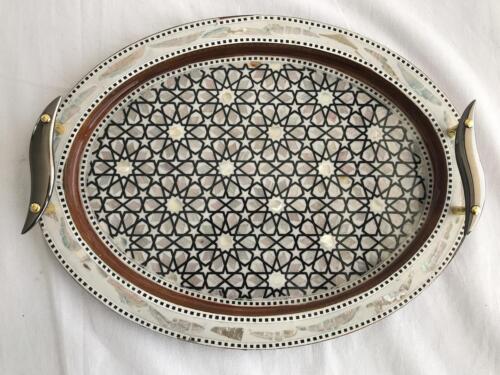 Serving Tray Set 3 Pieces Oval 456S04g