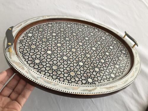 Serving Tray Set 3 Pieces Oval 456S04h