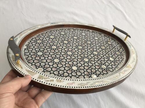 Serving Tray Set 3 Pieces Oval 456S04i