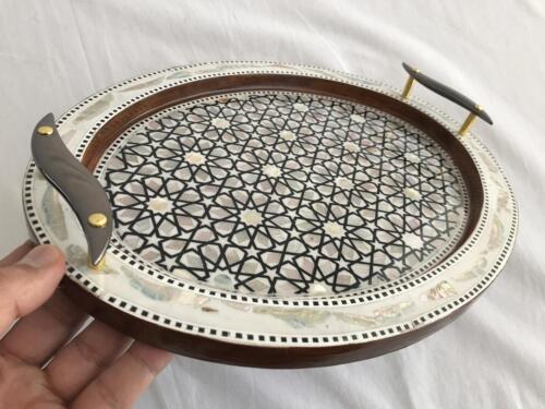 Serving Tray Set 3 Pieces Oval 456S04j