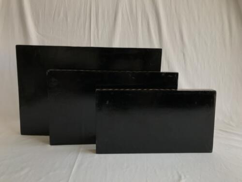 Serving Tray Set 3 Pieces Rectangular 663S13d