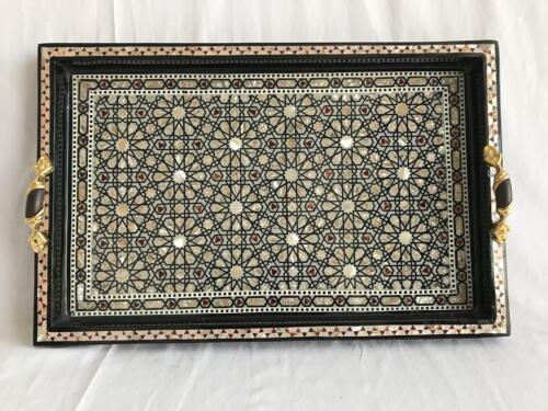 Serving Tray Set 3 Pieces Rectangular 663S13e