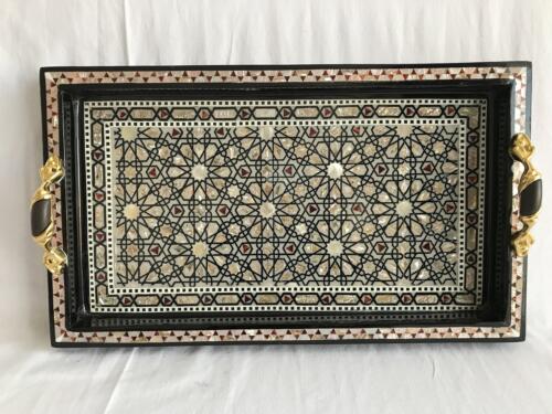 Serving Tray Set 3 Pieces Rectangular 663S13f