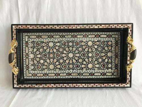 Serving Tray Set 3 Pieces Rectangular 663S13g