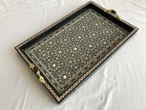 Serving Tray Set 3 Pieces Rectangular 663S13h