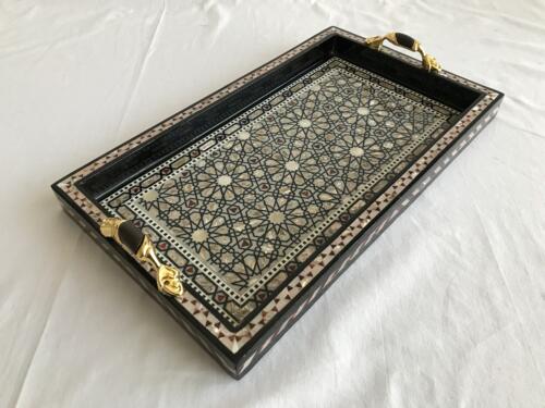 Serving Tray Set 3 Pieces Rectangular 663S13i