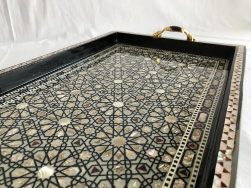 Serving Tray Set 3 Pieces Rectangular 663S13k
