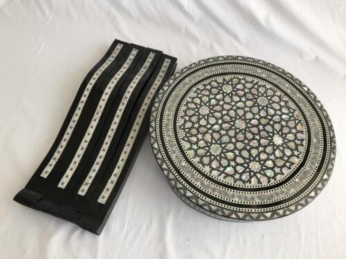 Table Tray Circular 390S19b