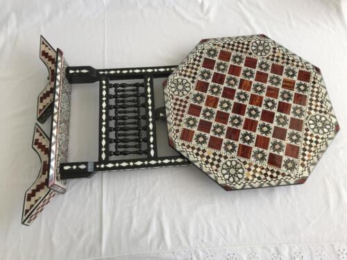 Table Tray Octagonal Folding 481S13d