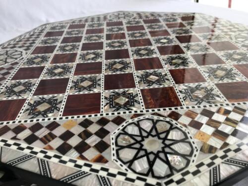 Table Tray Octagonal Folding 481S13k