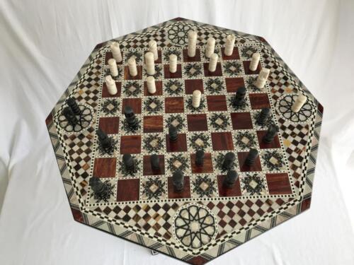 Table Tray Octagonal Folding 481S13p